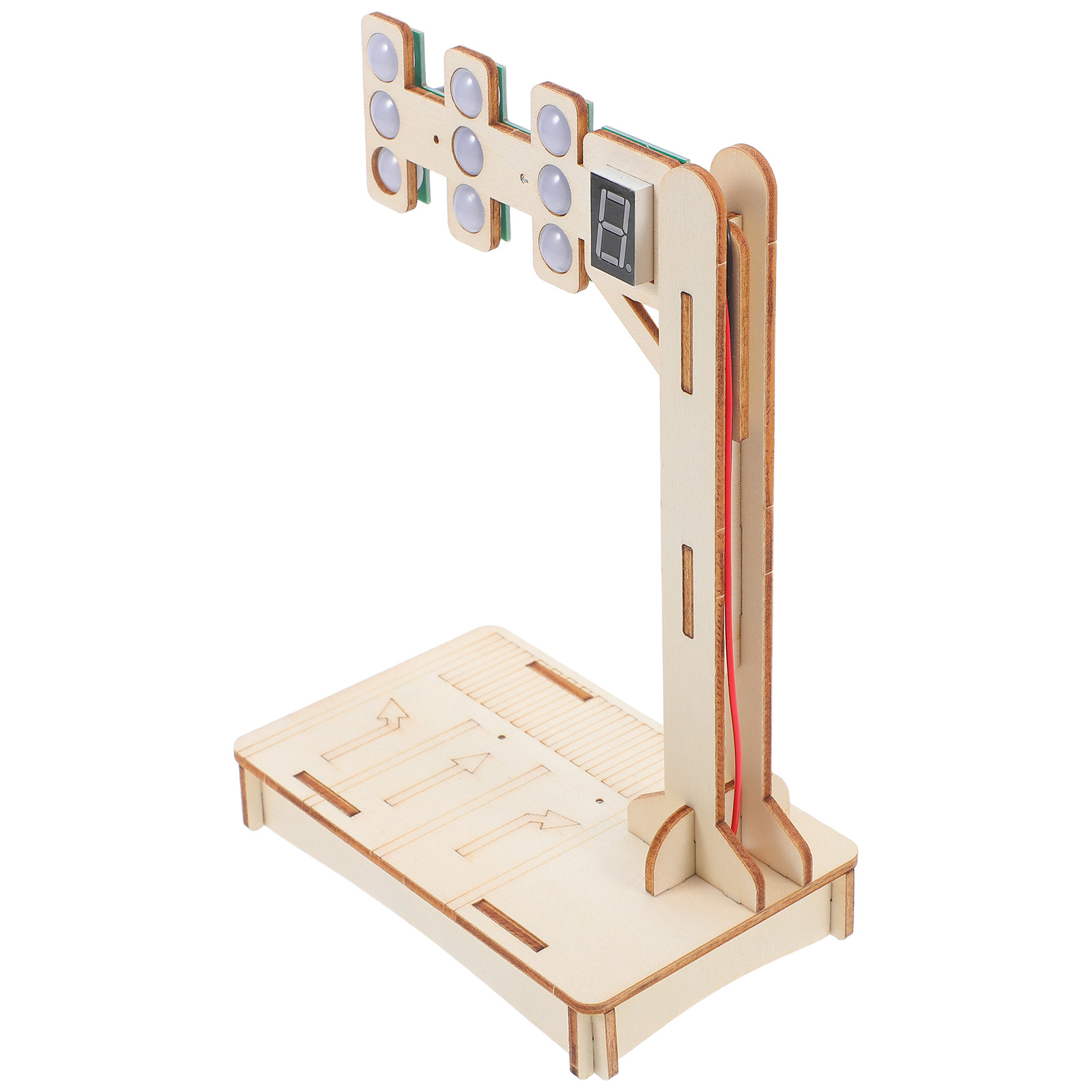Science Kit - 1セットの信号機科学キット。STEM教育教材として、子供向けのDIY組み立て学習ツール、教室での活動、家庭での学習に最適。