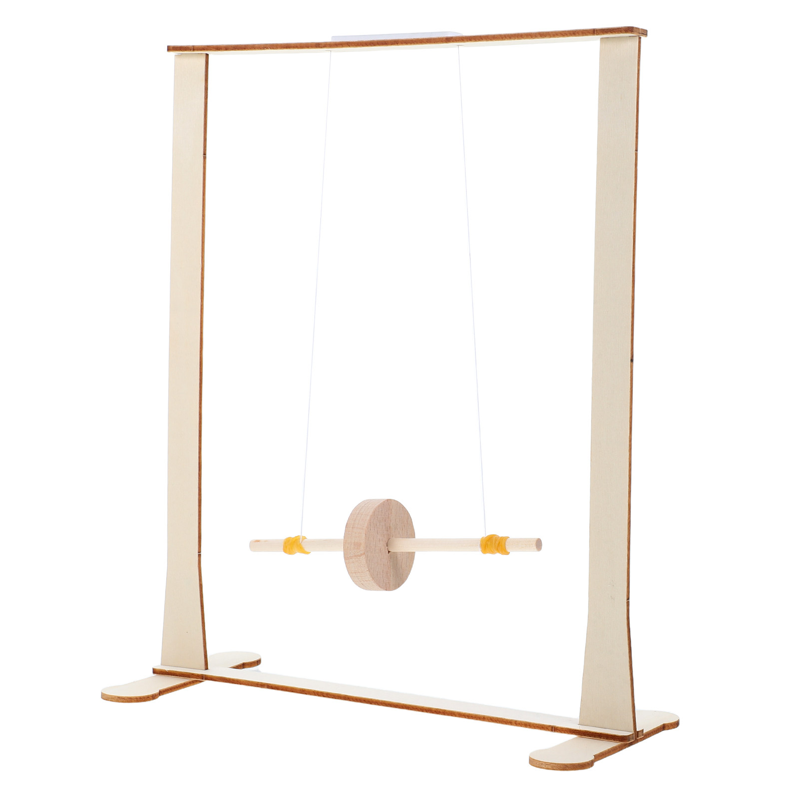 Science Project Kit - マックスウェル木製振り子 知育STEM重力科学キット 物理実験 学習ツール 子供向け 実践的なSTEMプロジェクト