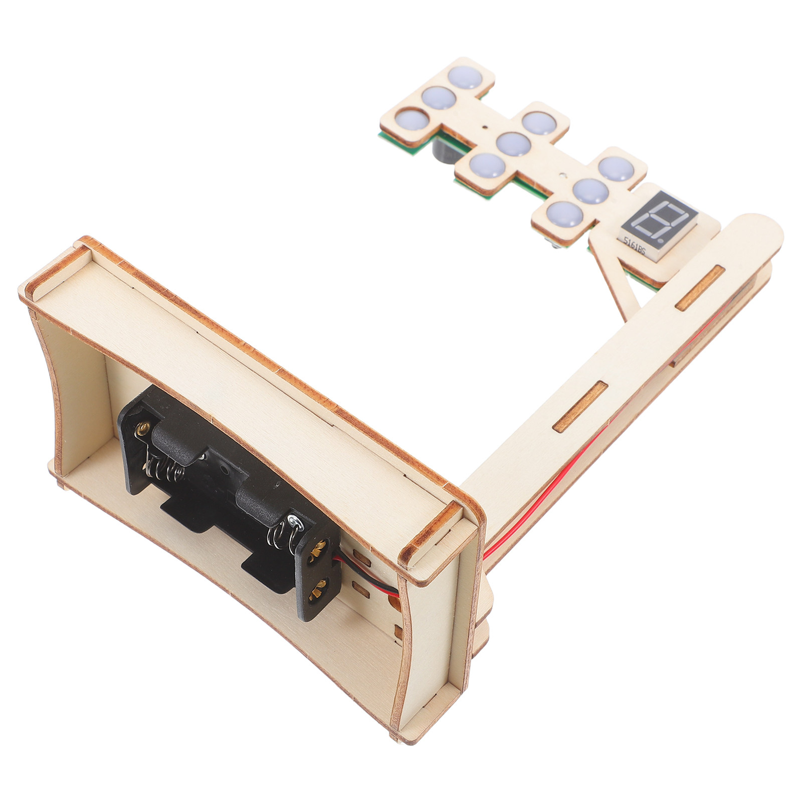 Science Project Kit - 1セットの教育用交通信号機科学キット。子供向けのSTEMプロジェクトとして、教室での学習に活用できる。組み立て式の交通信号機。
