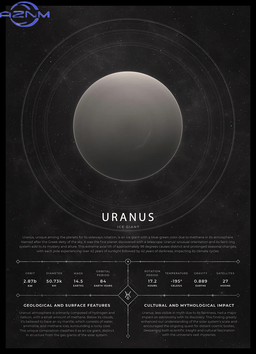 AZNM ヴィンテージ美的宇宙ポスターレトロ惑星情報プリント - Star Map Poster のレビューと価格