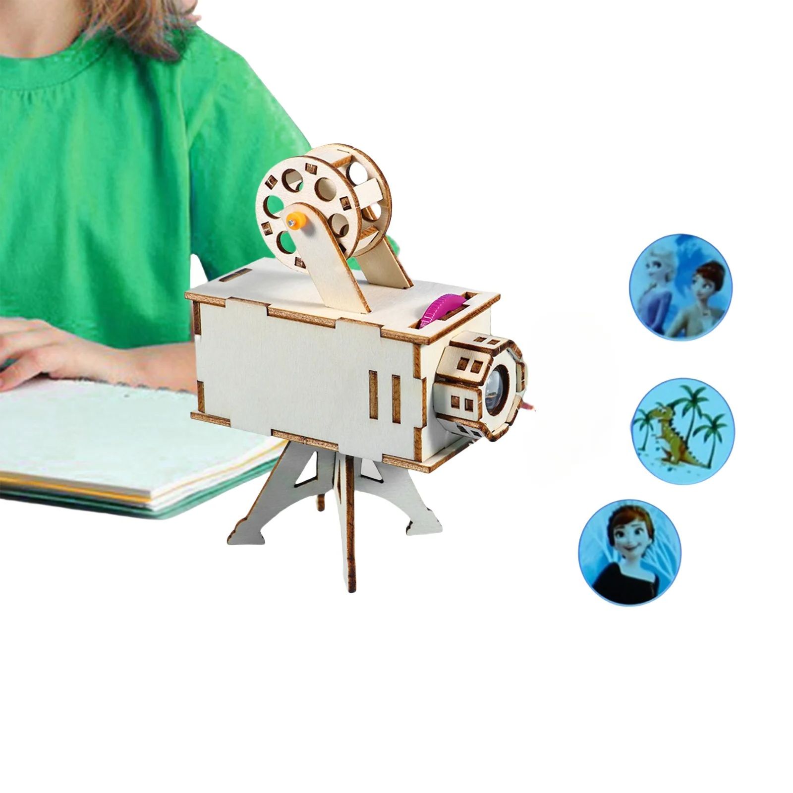 DIY 木製科学プロジェクトモデルキット科学実験おもちゃ早期 - Science Project Kit のレビューと価格
