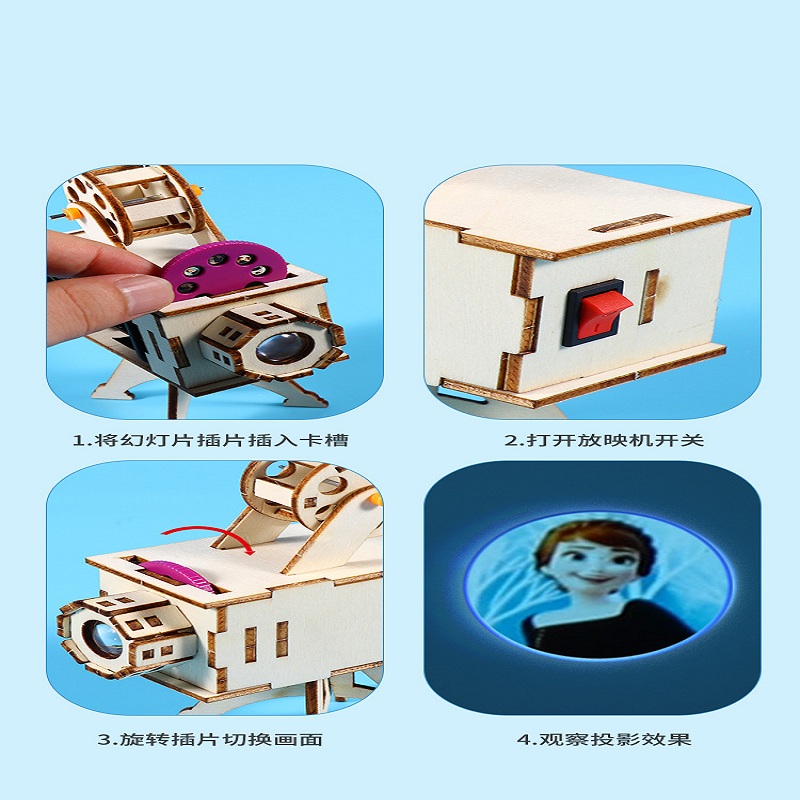 DIY 木製科学プロジェクトモデルキット科学実験おもちゃ早期 - Science Project Kit のレビューと価格