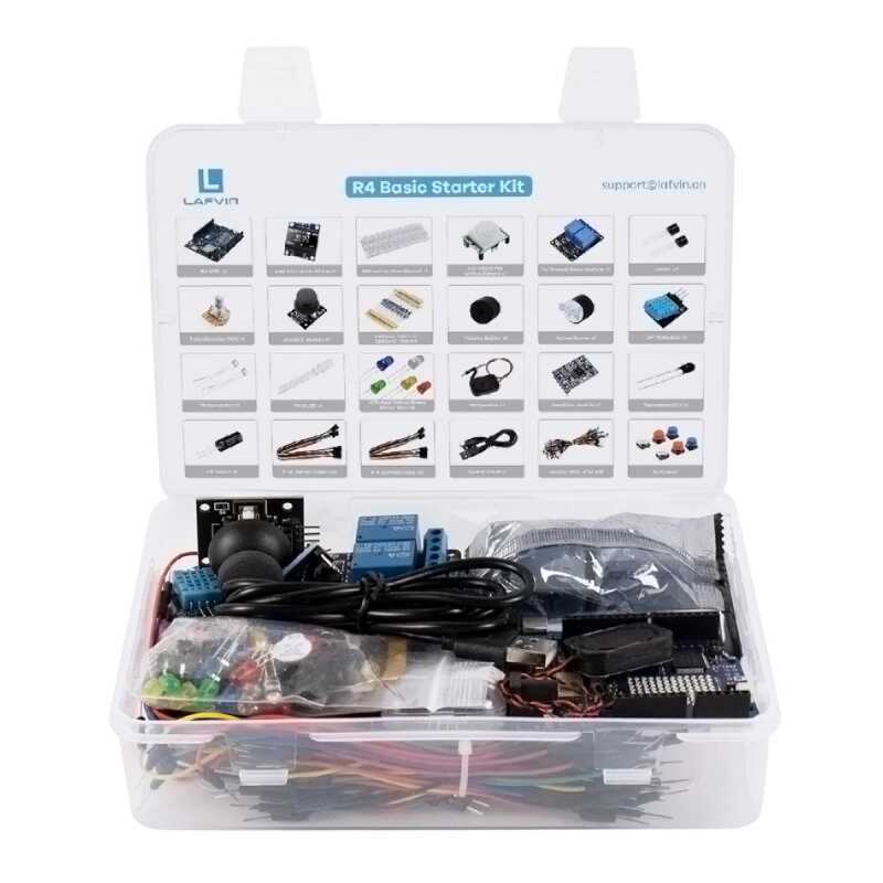 UNO R4 WiFi対応開発スターターキット。センサーと電 - Science Kit のレビューと価格