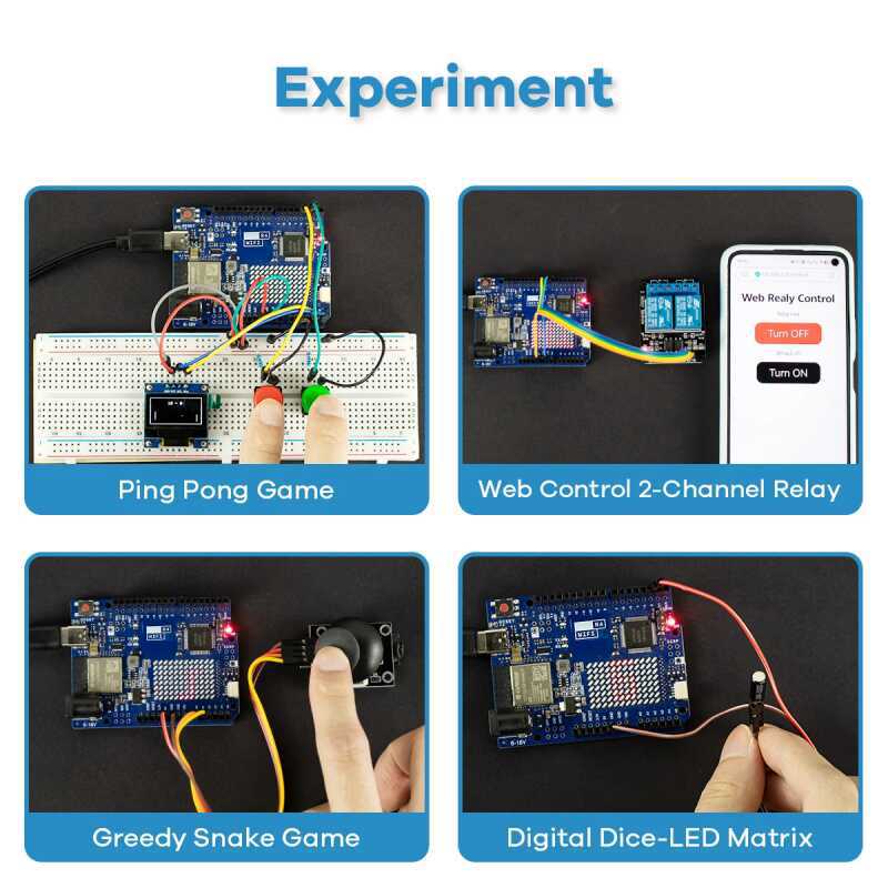 UNO R4 WiFi対応開発スターターキット。センサーと電 - Science Kit のレビューと価格