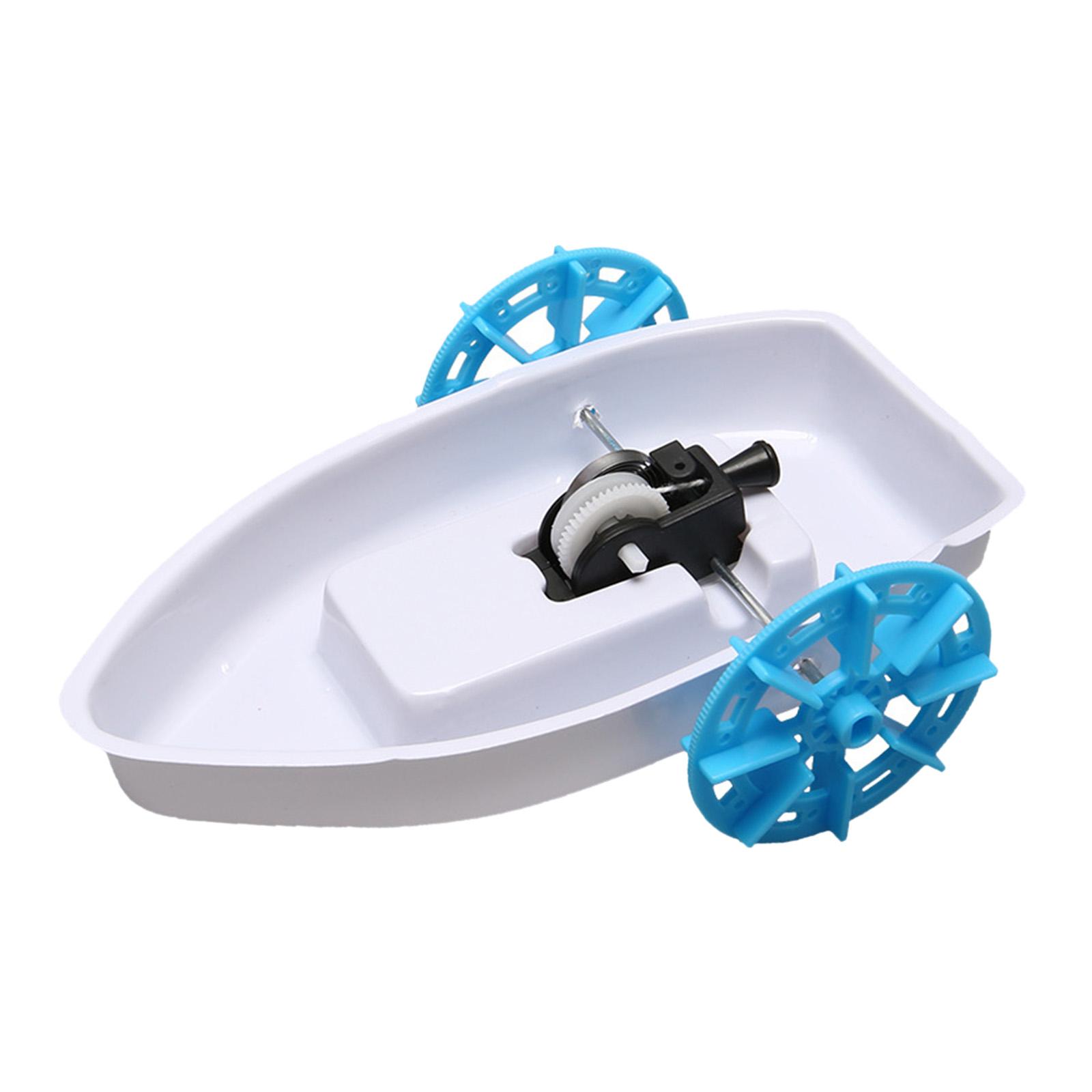 DIY教育モデルキット、未完成の木製ボート、子供、男の子、女 - Science Kit のレビューと価格