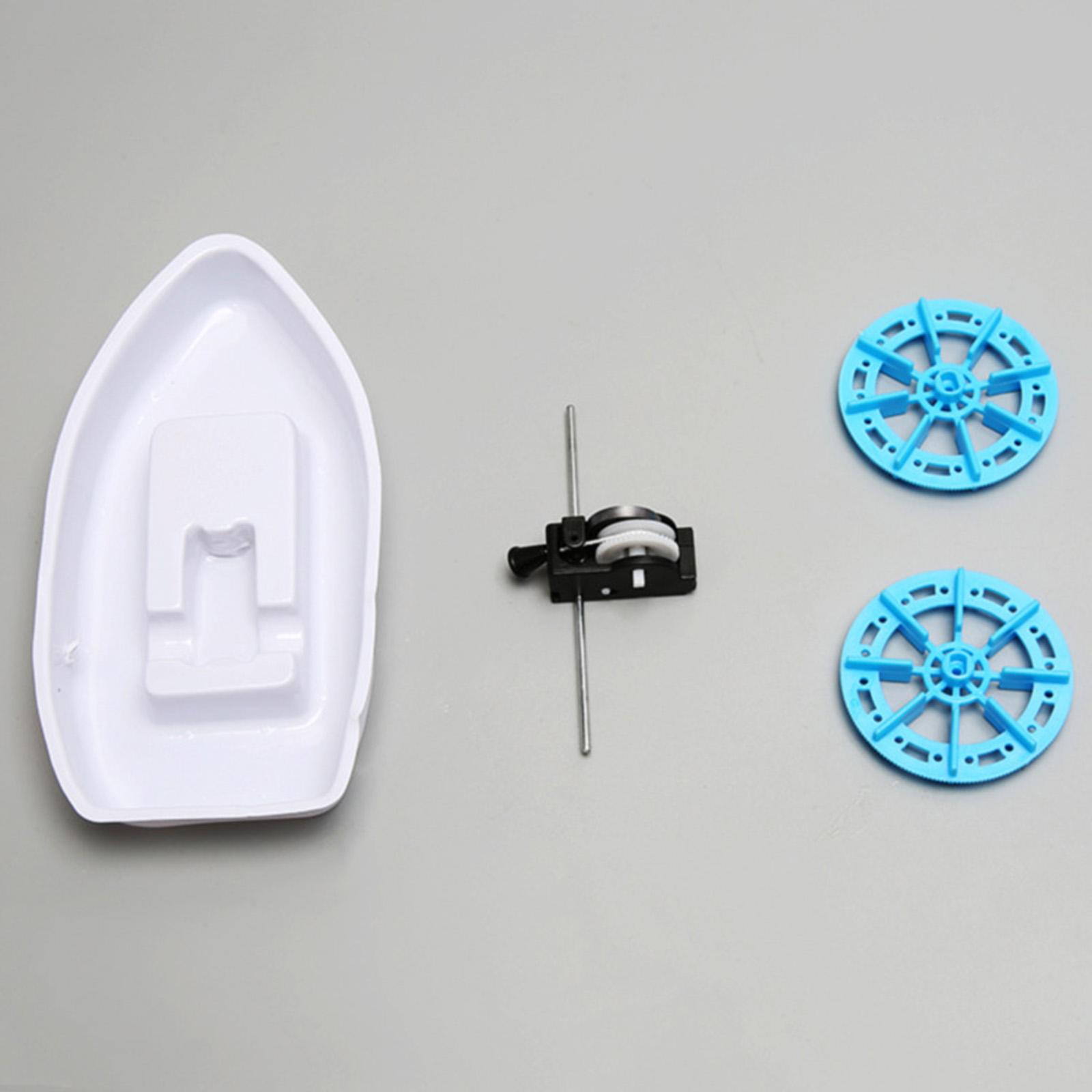 DIY教育モデルキット、未完成の木製ボート、子供、男の子、女 - Science Kit のレビューと価格