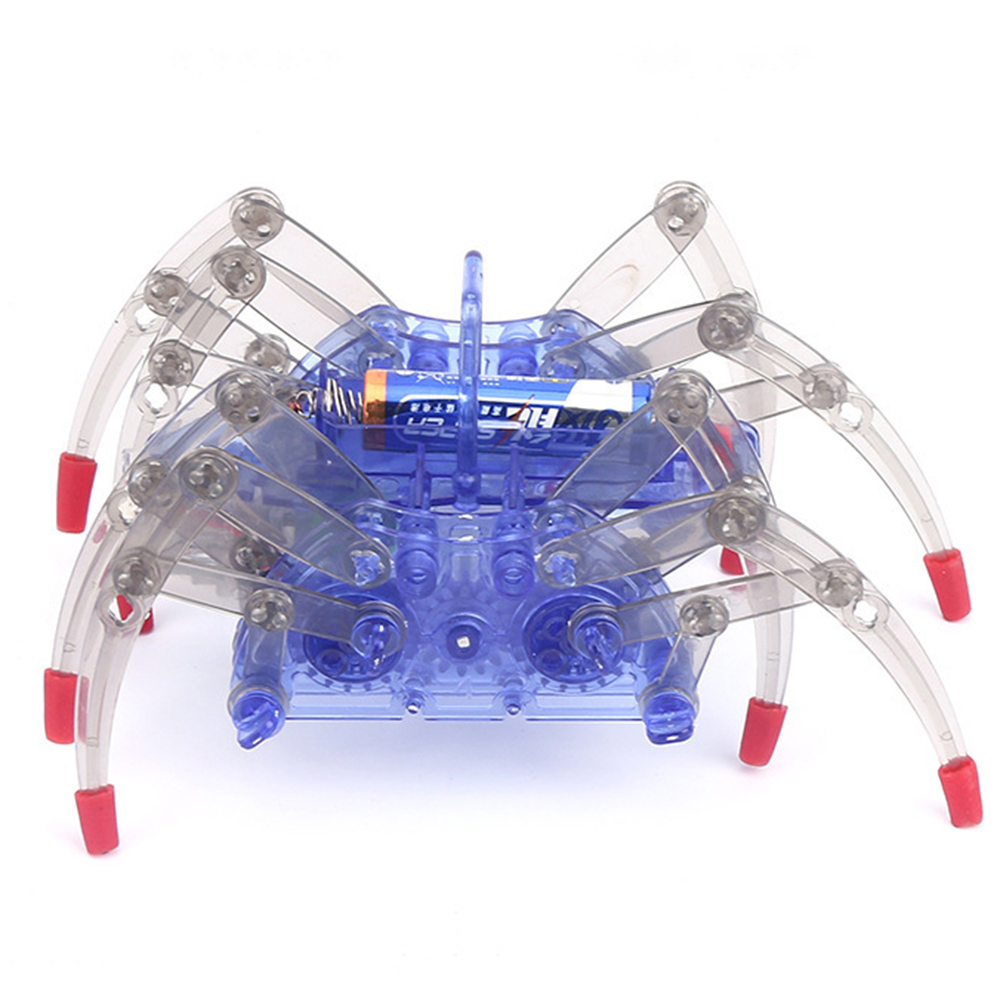 電動バイオニックスパイダーロボットDIYキット 二種類の歩行 - Science Project Kit のレビューと価格