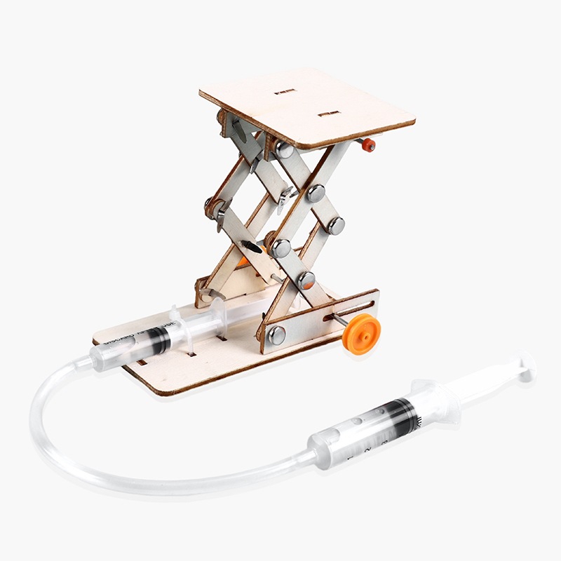 1 個 DIY 油圧実験リフト子供の科学おもちゃパズル ST - Science Project Kit のレビューと価格