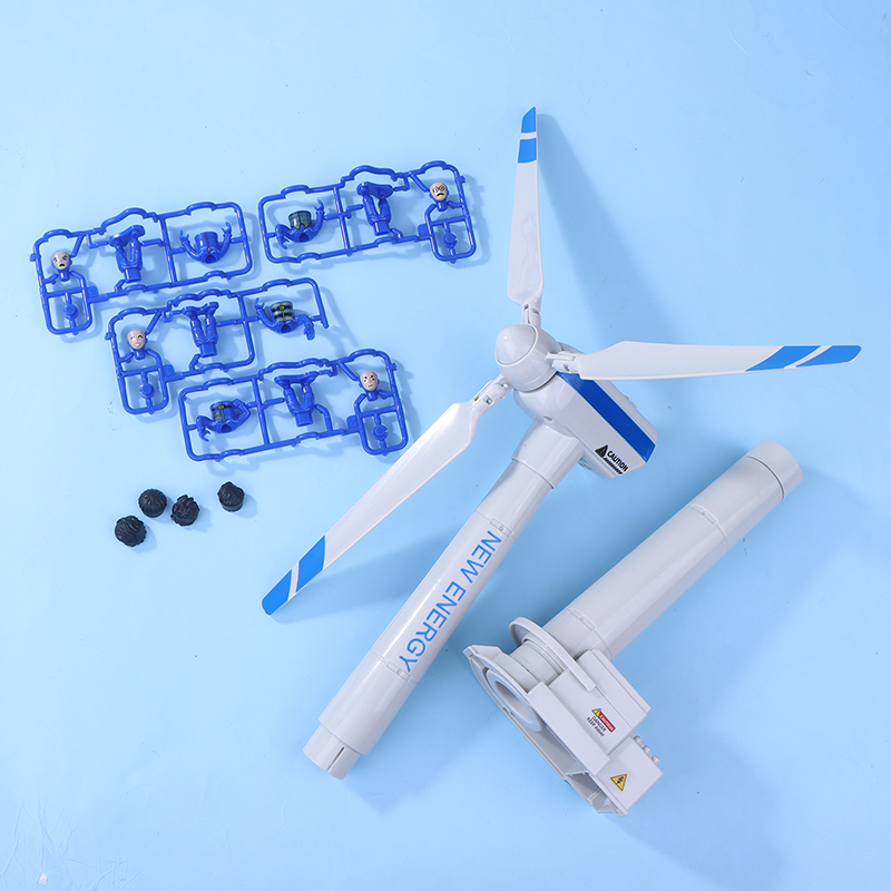 子供用風力タービンモデルシミュレーションおもちゃ - 大型科 - Science Kit のレビューと価格