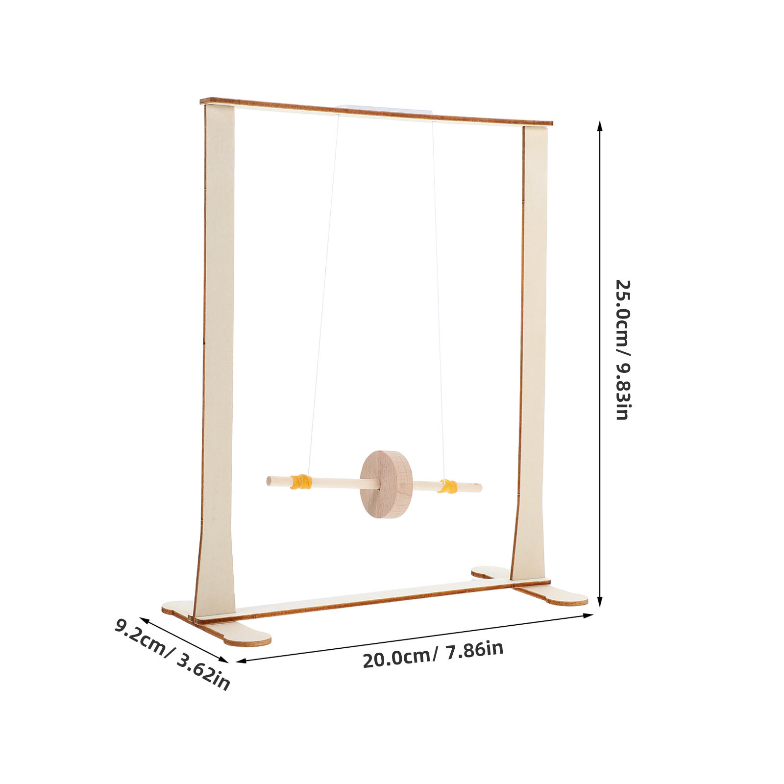 マックスウェル木製振り子 知育STEM重力科学キット 物理実 - Science Project Kit のレビューと価格