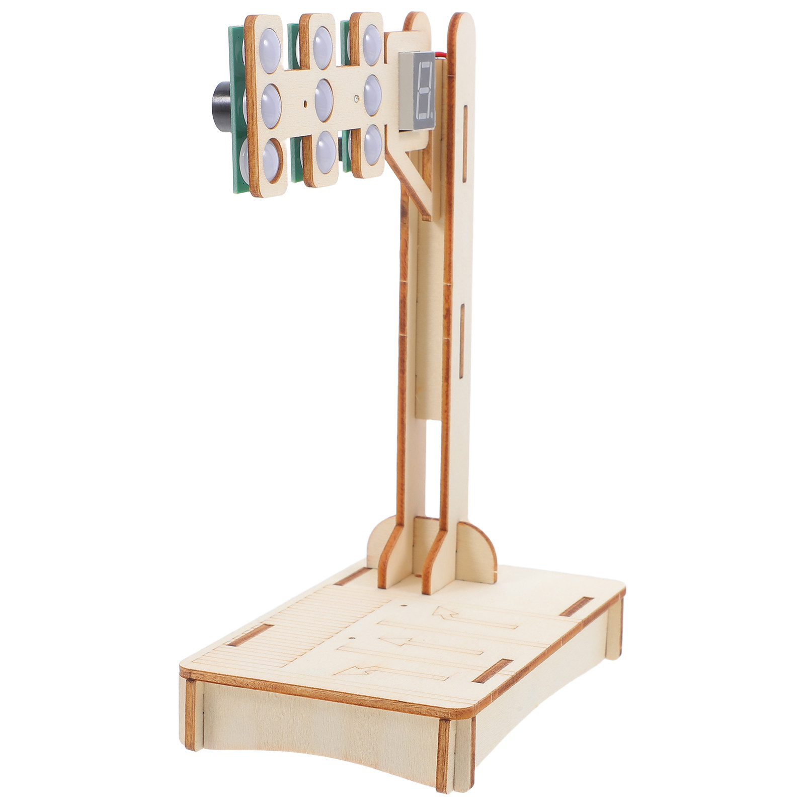 1セットの教育用交通信号機科学キット。子供向けのSTEMプロ - Science Project Kit のレビューと価格