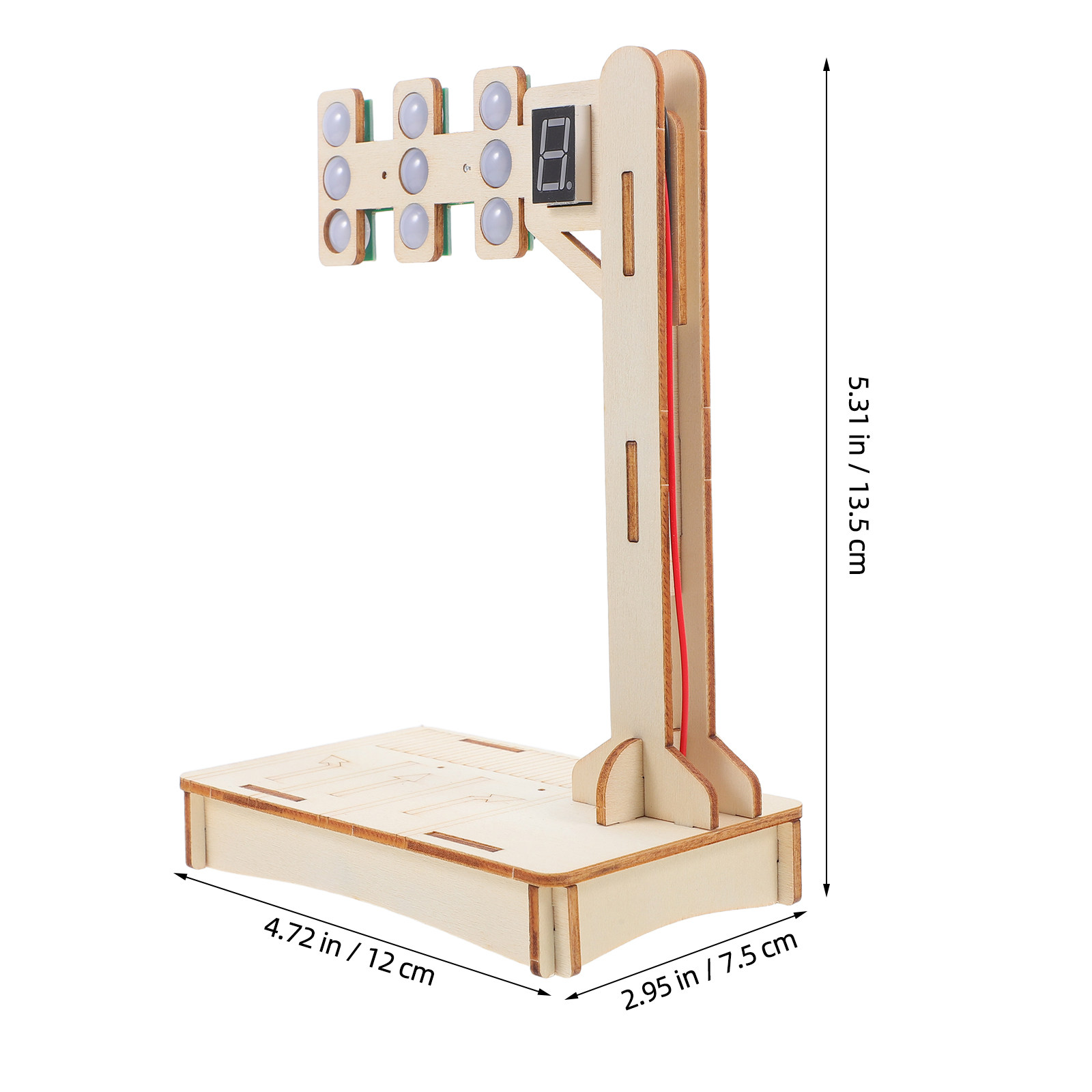 1セットの教育用交通信号機科学キット。子供向けのSTEMプロ - Science Project Kit のレビューと価格
